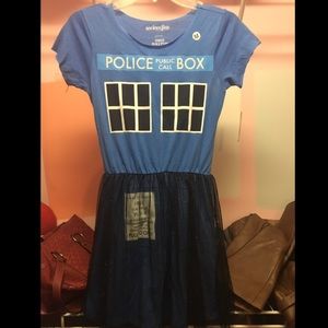 Doctor Who TARDIS Dress